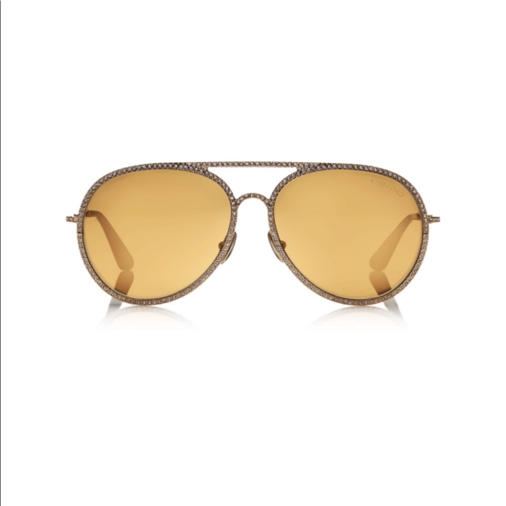 Brand new w case Tom Ford Swarovski Sunglasses